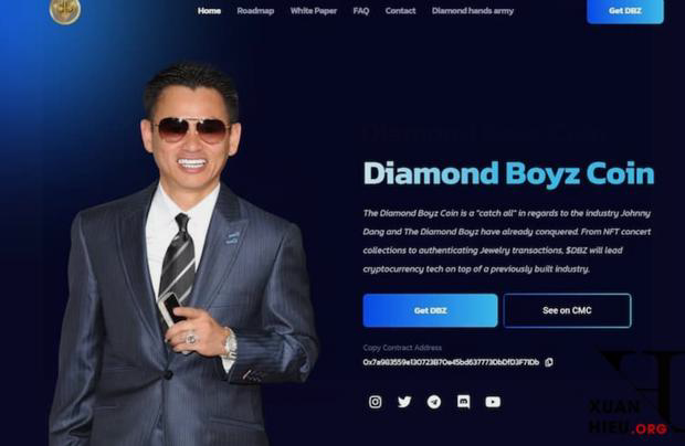 Johnny Dang is also the founder of this cryptocurrency