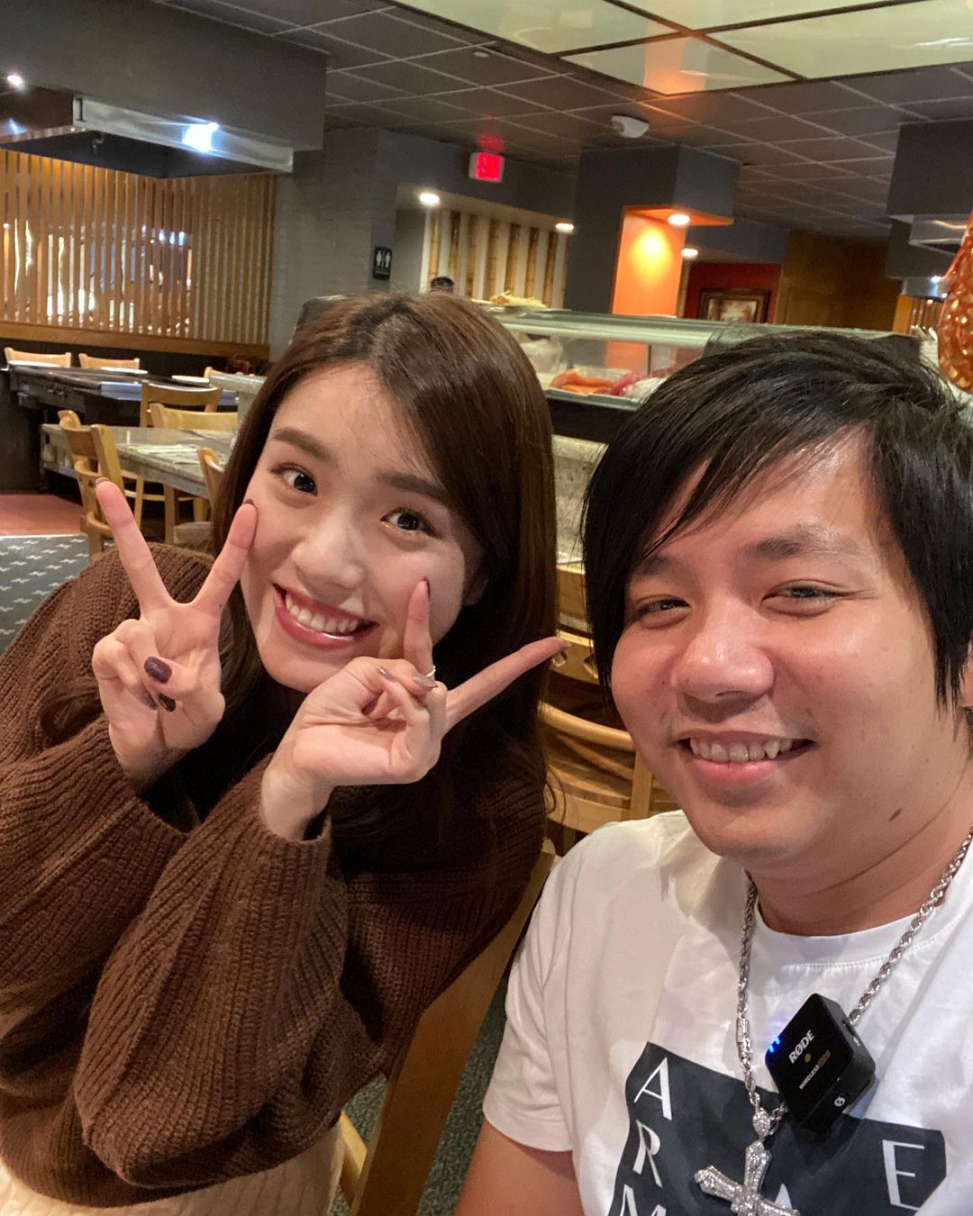 The girl frequently appearing in Khoa Pug's recent clips