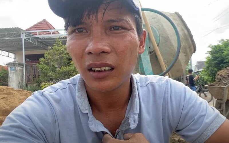 Lộc Fuho gained fame from his past videos on masonry work