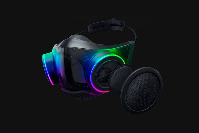 Razer Zephyr mask priced at 2.3 million VND