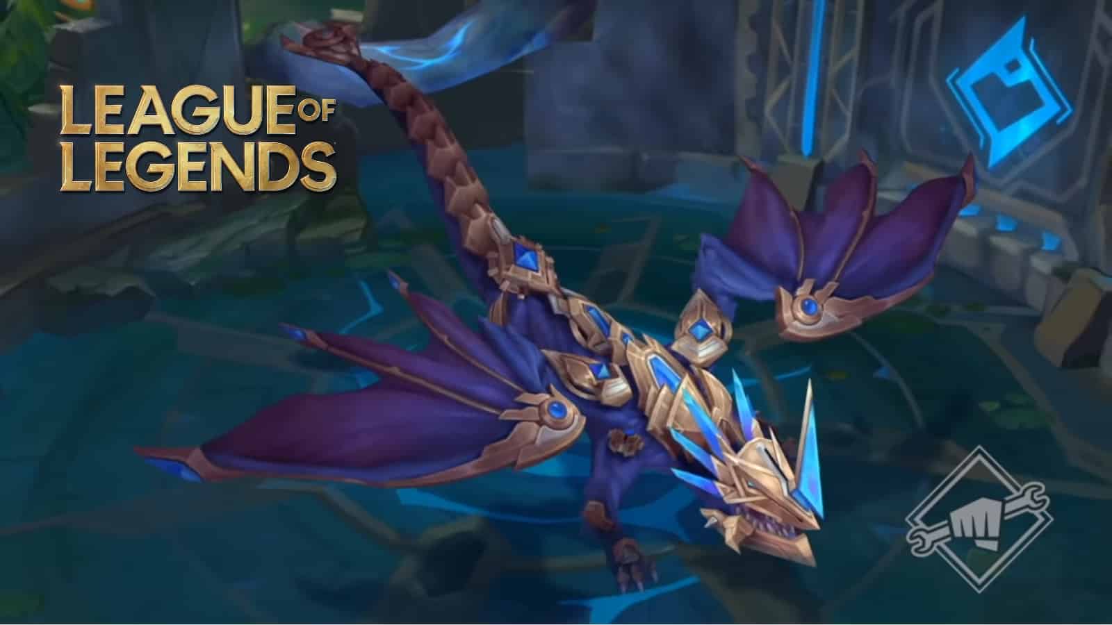 Tech Dragon - one of the two new Dragon buffs introduced