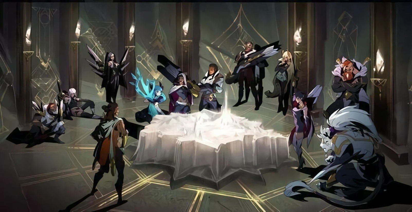 Many characters from the Sentinel group like Rengar, Pyke, Irelia, Riven, and Olaf had no screen time despite being introduced