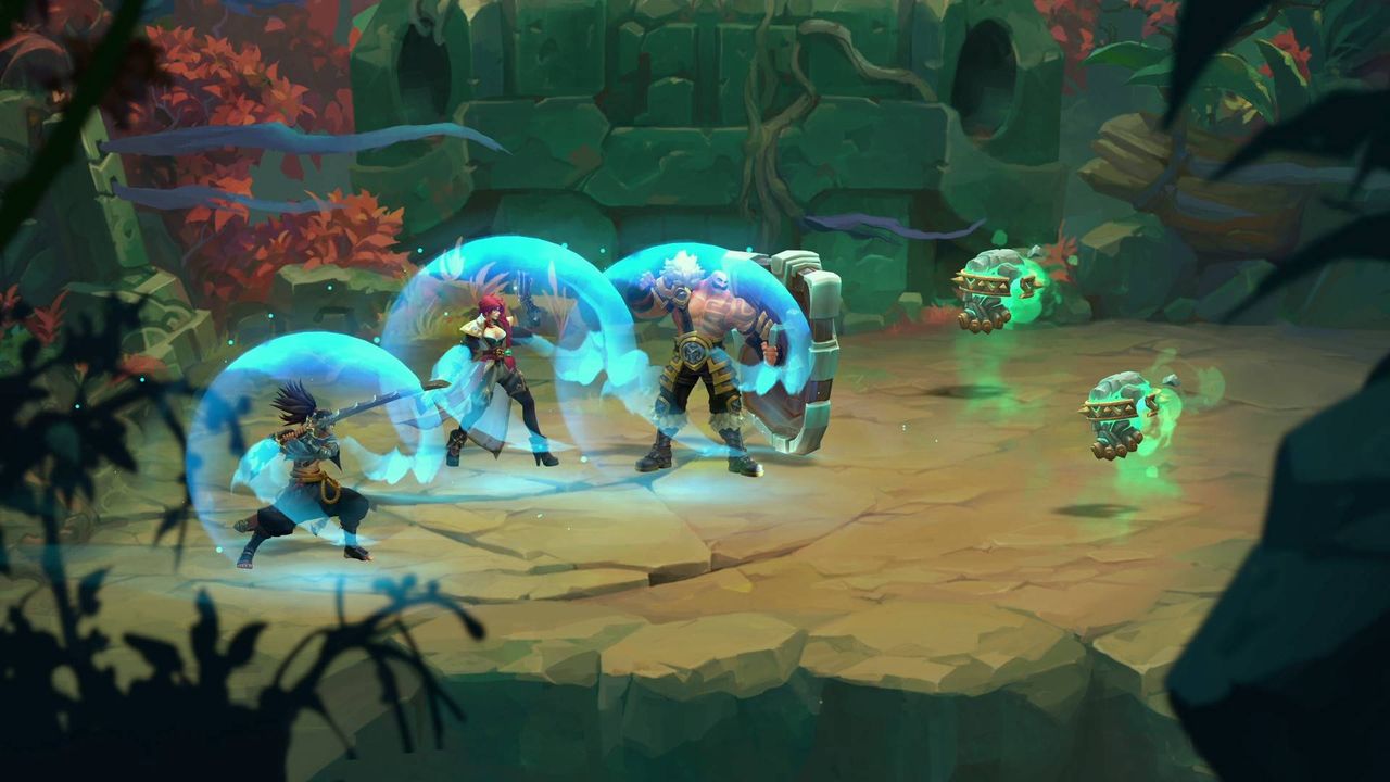 Ruined King: A League of Legends story is a newly released offline turn-based RPG game
