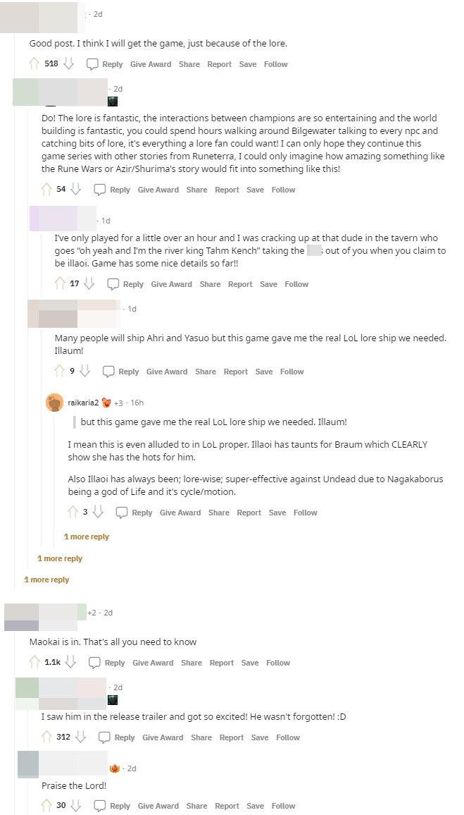 Many other opinions also express agreement