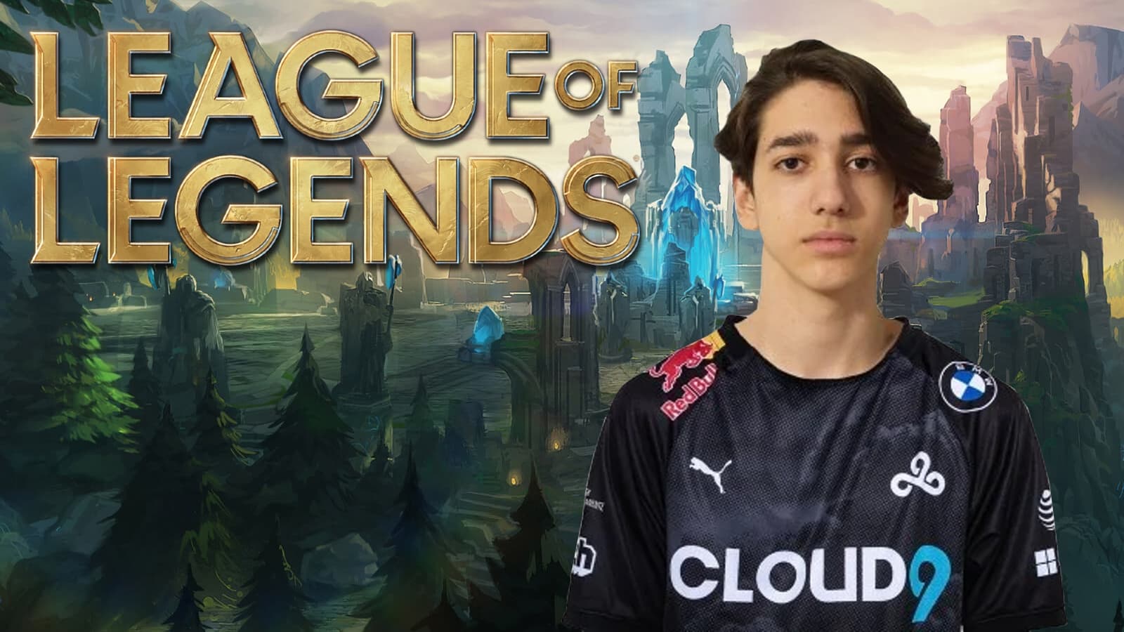 Gamer General Sniper, famous in North America for reaching Challenger rank at just 14 years old