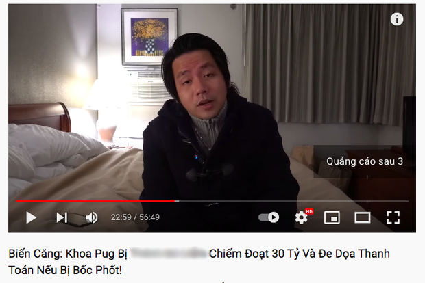 The new vlog causing a stir by Khoa Pug