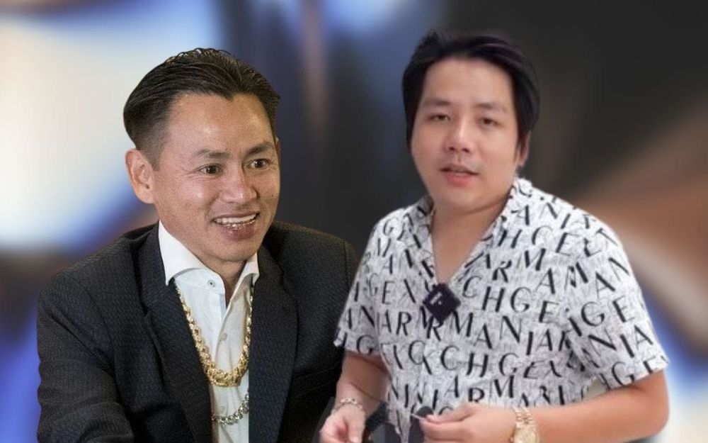 Khoa Pug and Johnny Dang continuously accuse each other in recent days