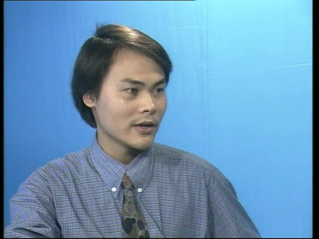 CEO BKAV Nguyễn Tử Quảng issues a warning about the Date virus on television (photo: YouTube Nguyễn Hữu Hưng)