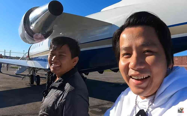 Khoa Pug and Vuong Pham once shocked everyone with their private jet purchase in the U.S.