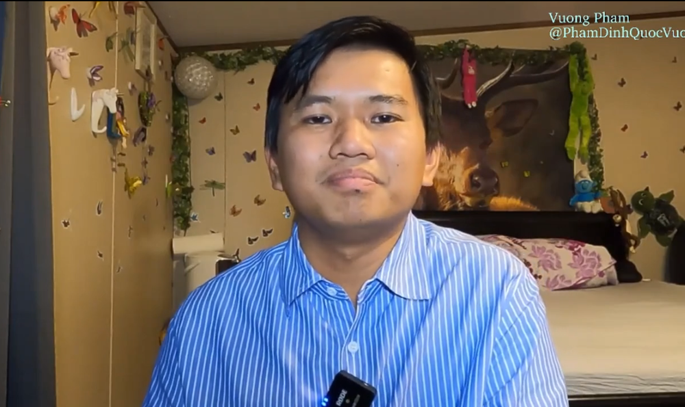 Vuong Pham's remarks