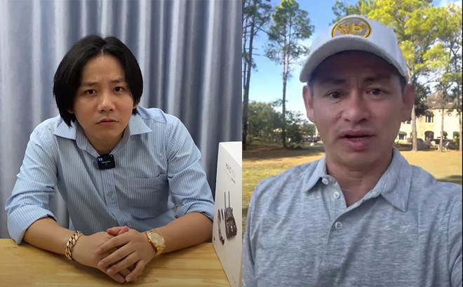 The controversies between Khoa Pug and Johnny Đặng show no signs of cooling down