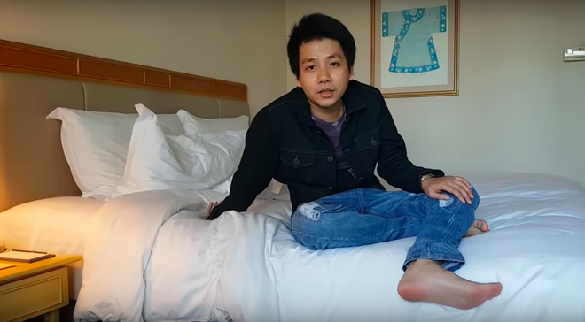 Recently, this YouTuber hastily 'fled' New York