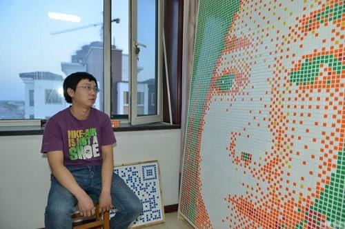 Tong looking dazed after being harshly rejected by his crush