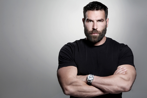 Portrait of Dan Bilzerian (Photo: Internet).