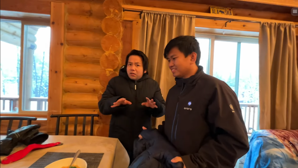 Khoa Pug and Vuong Pham are 