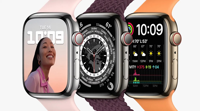 Her story with the smartwatch has attracted a lot of attention