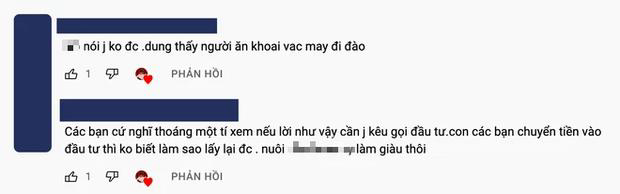 Many comments accuse Vuong Pham of 'scamming', being untrustworthy in business