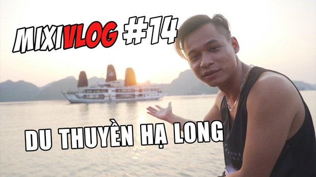 The 2019 vacation on a yacht at Ha Long Bay sponsored entirely by Độ Mixi's family