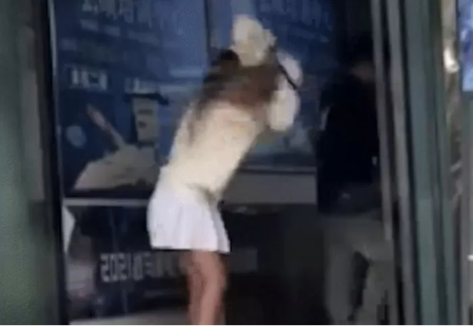 The female lead in the story
