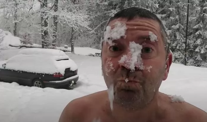 The YouTuber frequently undertakes extremely dangerous challenges