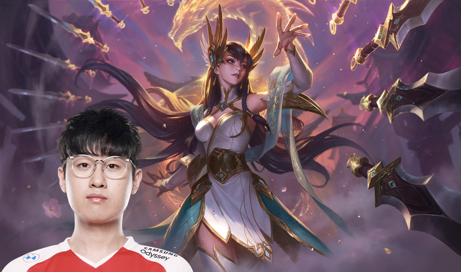Irelia in Zeus's hands has shown her 'dominance' despite being only level 12