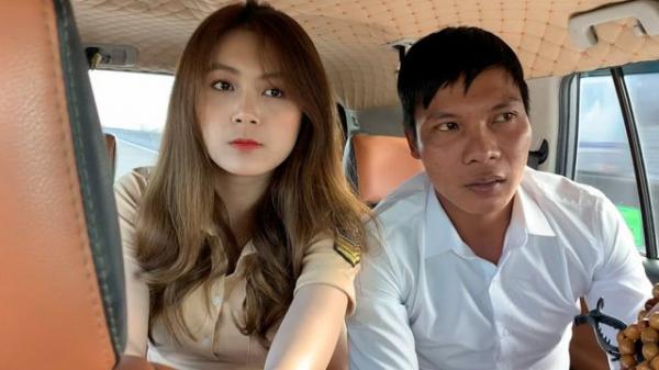 In the past, Lộc Fuho collaborated with hot girl Trân Trần for a long time.