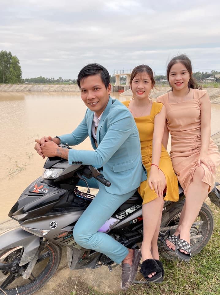 Image of Lộc Fuho recently shared on his personal page.