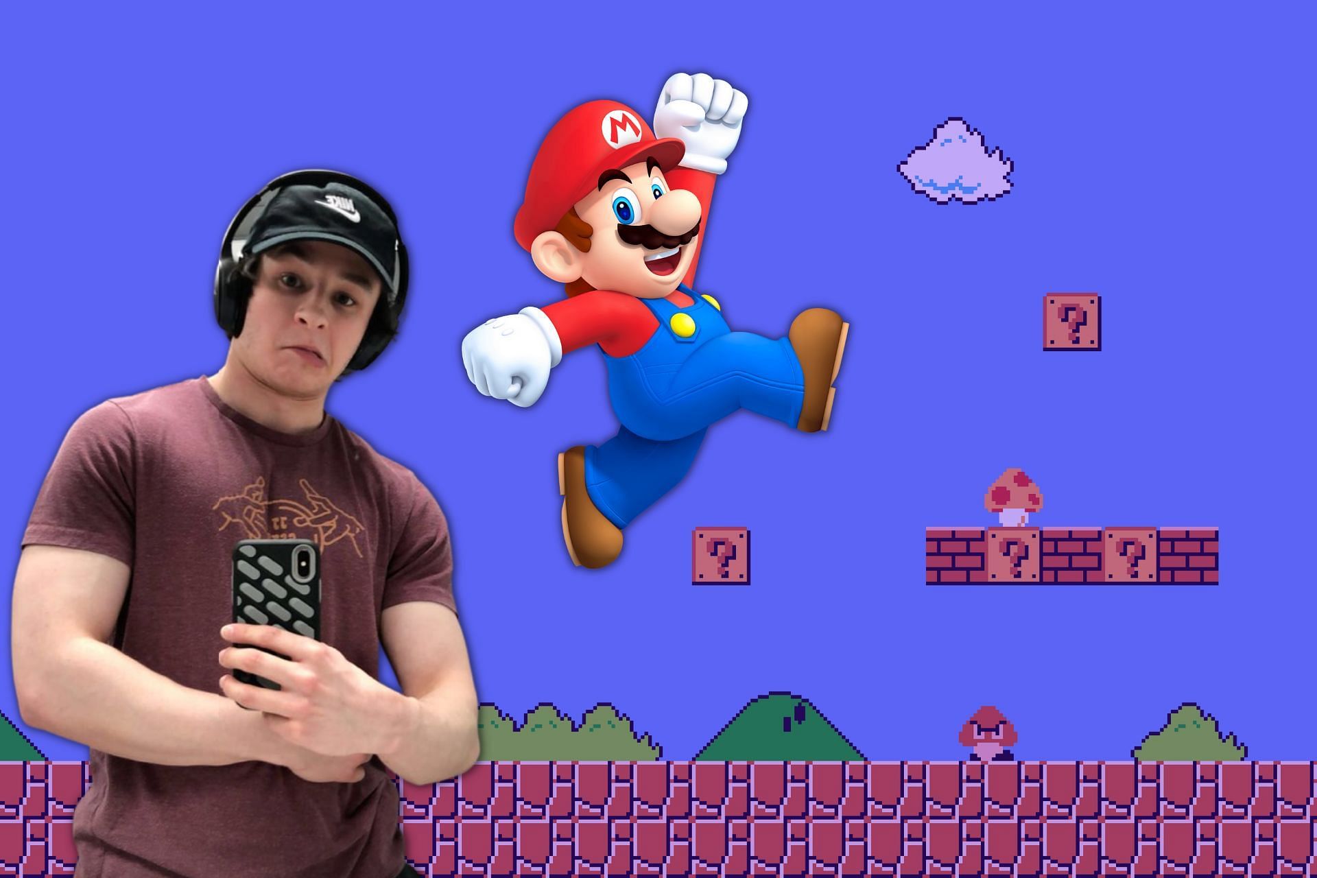 Nicro is the first to complete Mario Odyssey in just one hour