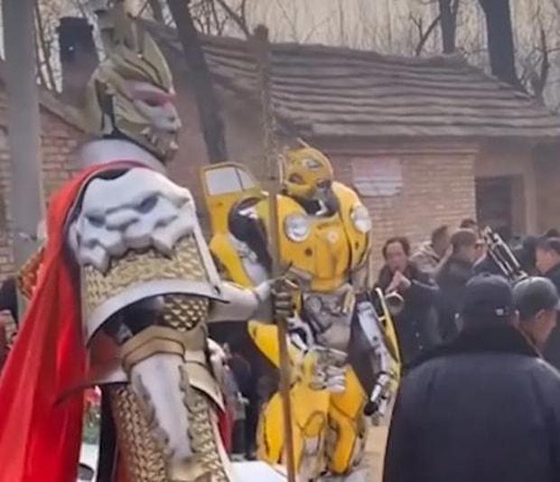 With these two characters leading the procession, who can compare?