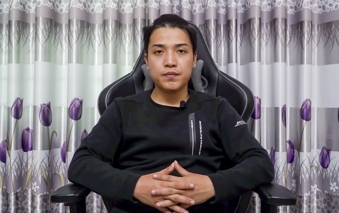NTN is one of the most famous YouTubers in Vietnam