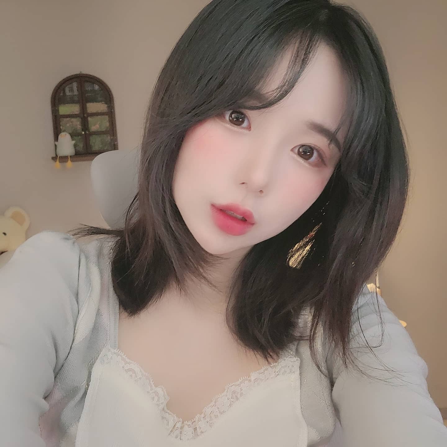 The streamer admits her own mistake