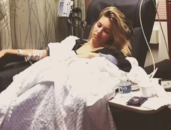 Stephanie had to be hospitalized due to disorganized eating and reckless farting