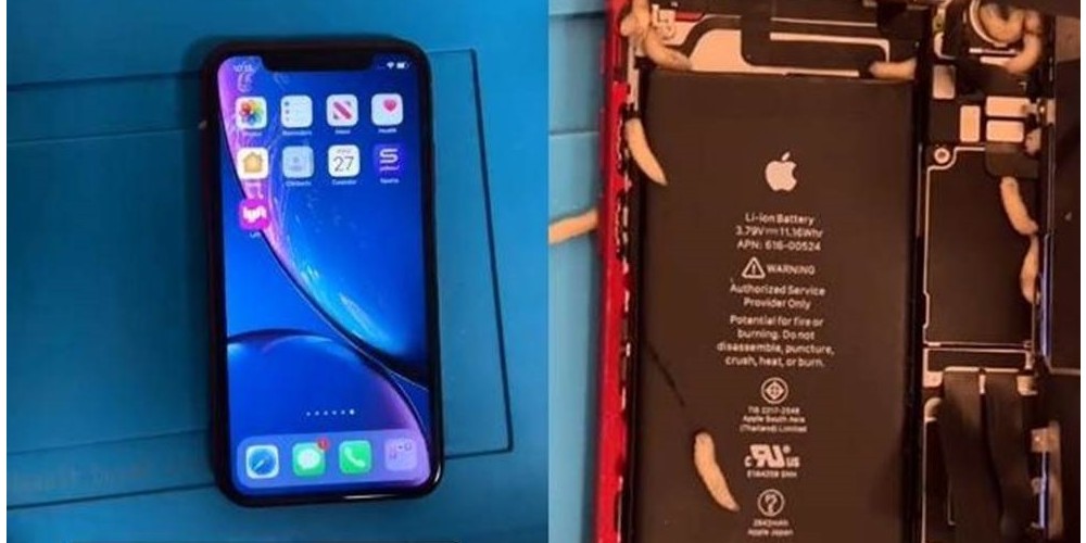 The shocking images inside the phone shared by Sadam