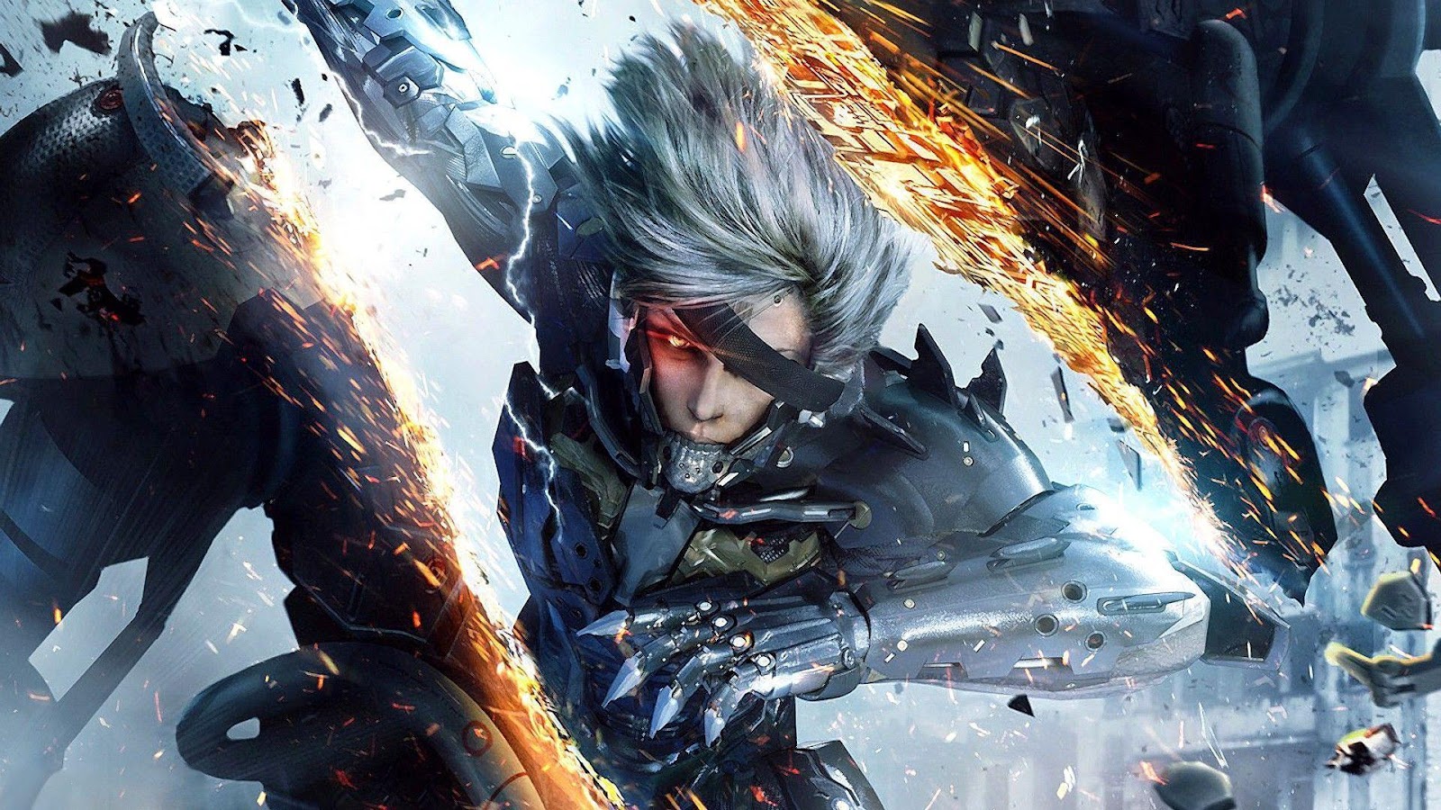 Games featured: Metal Gear Solid 2, Metal Gear Solid 4, Metal Gear Rising: Revengeance