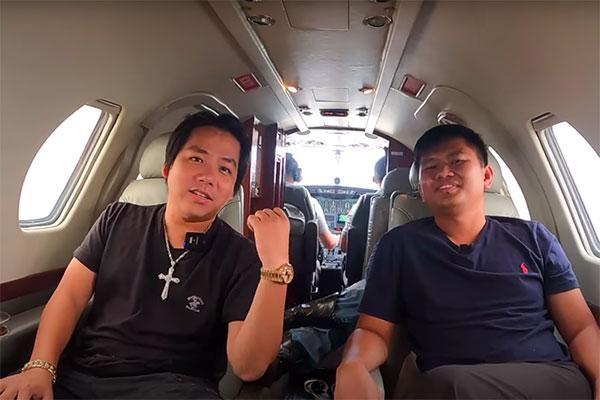 Khoa Pug and Vuong Pham were once a very harmonious duo