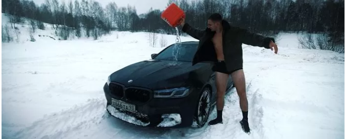The person who is making everyone astonished with his recent 'car burning' stunt