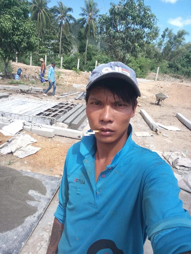 Back when he was working daily at construction sites and gaining sympathy