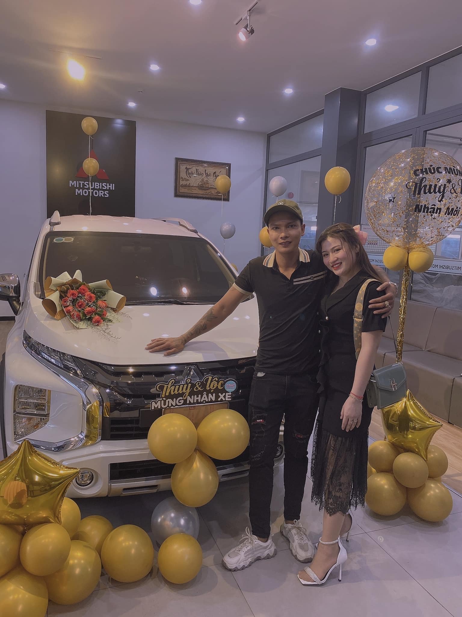 And his recent car purchase