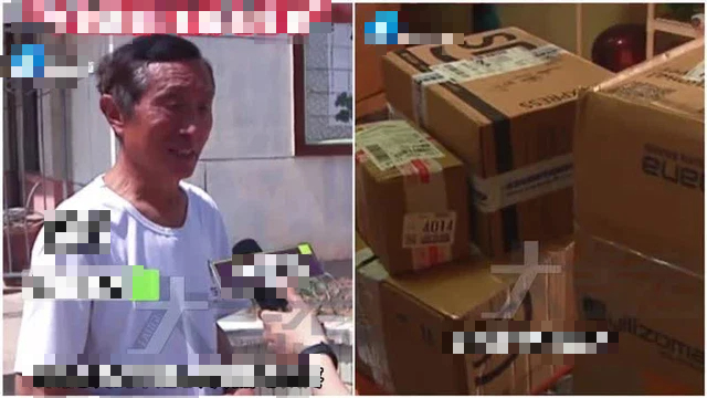 The boy's grandfather could only be in shock after finding out