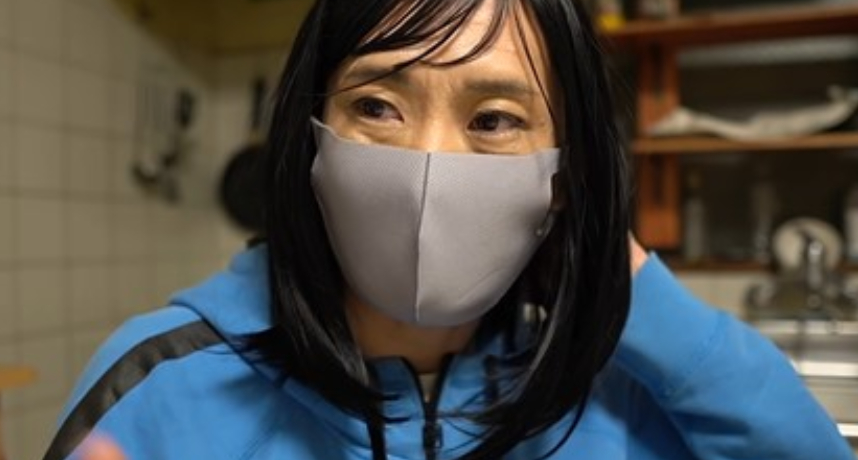 Chiharu turned out not to be a beautiful hot girl as many had assumed