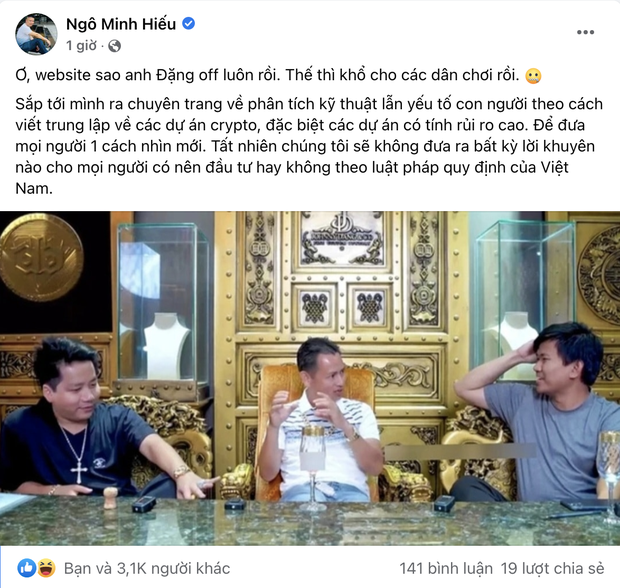 Hiếu PC's latest post