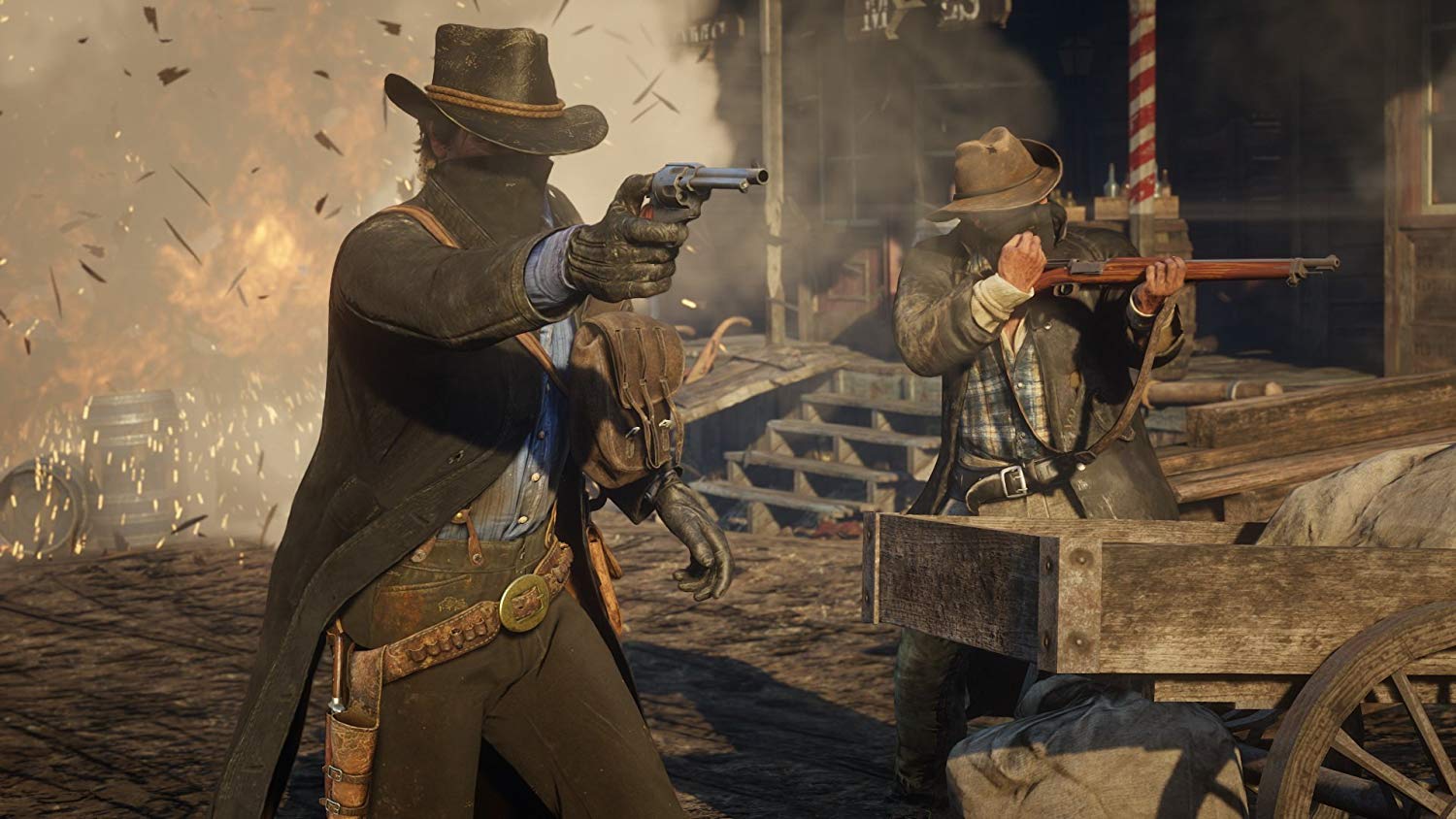 The combat mechanics in Red Dead Redemption 2 were also heavily criticized