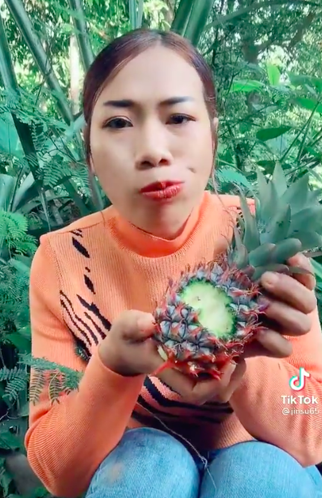 The female lead seems to be enjoying it quite a lot