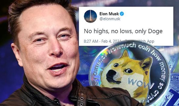 Elon Musk's image is closely tied to the Dogecoin token
