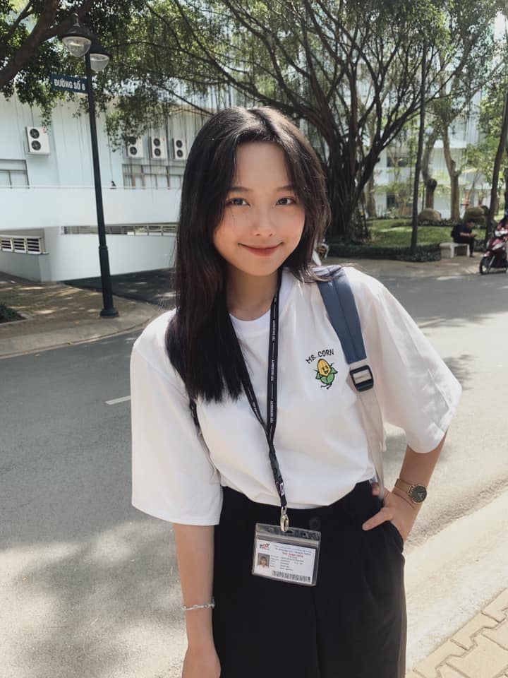 The talented female student.