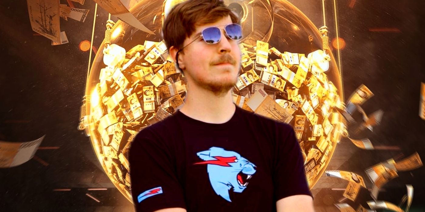 Mr Beast - the famous YouTuber known for his wealth