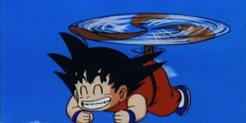 The 'legendary' tail of Son Goku