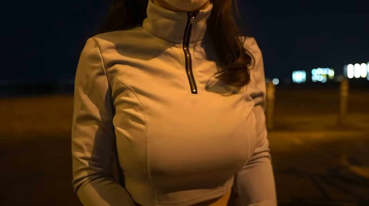 Chiharu - the 'female' YouTuber mentioned in the story