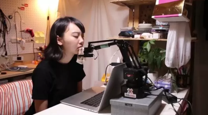 Marina's interesting money motivation machine