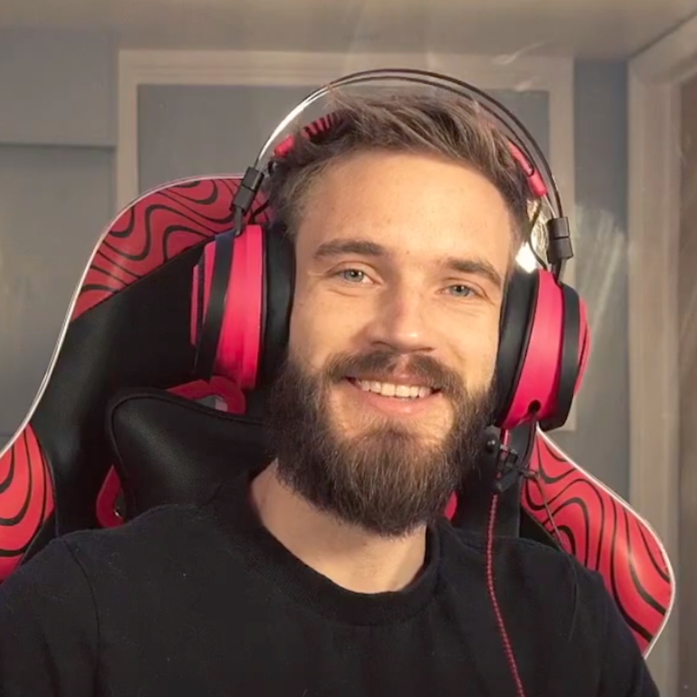 PewDiePie - the most famous YouTuber at the moment